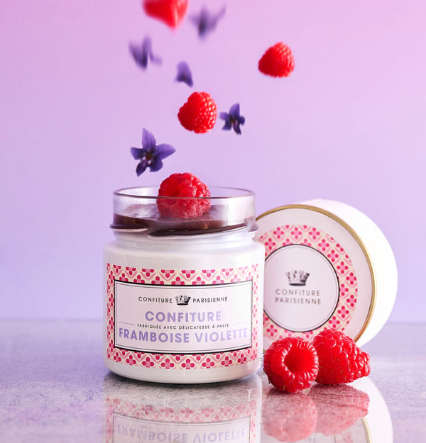 Pot de confiture de fraises artisanale (250g)