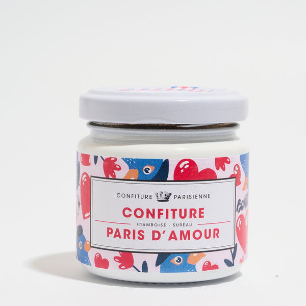 Confiture Paris d'Amour x Ville de Paris