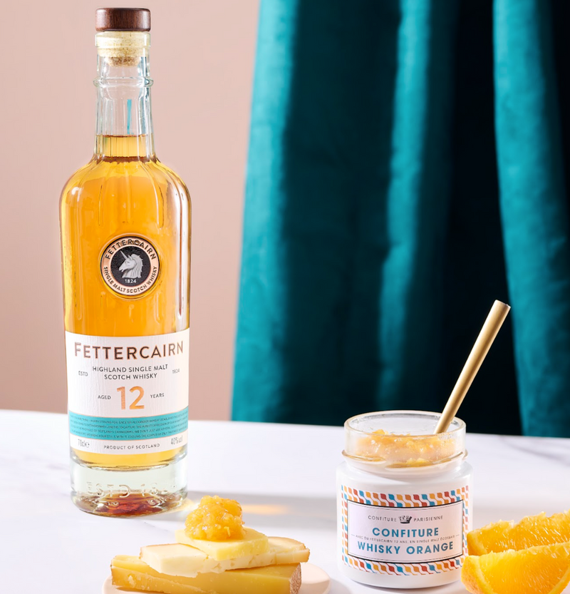 Confiture Whisky Orange X Fettercairn