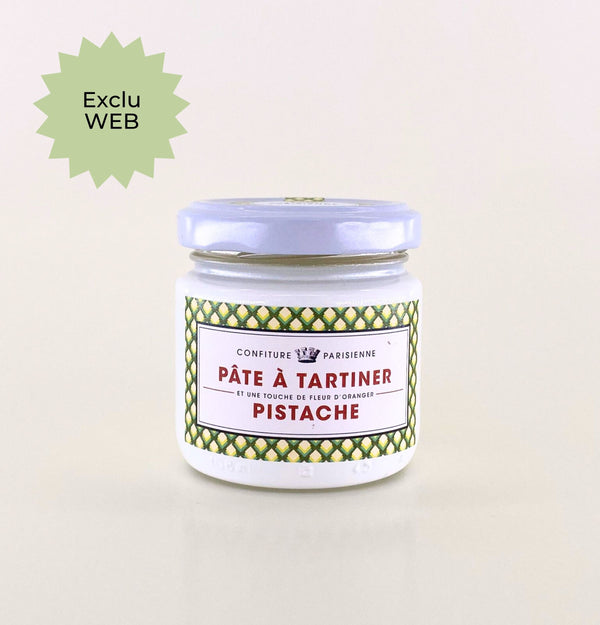 Confiture Parisienne - Pâte à Tartiner Pistache