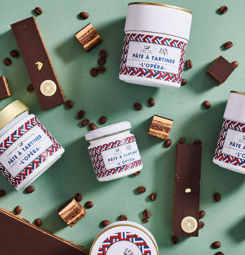 Pâte à tartiner L'Opéra - Confiture Parisienne
