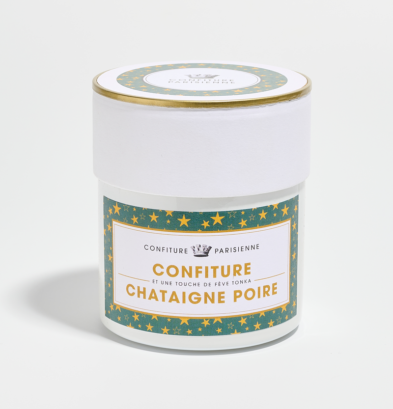 Confiture Parisienne - Confiture Châtaigne Poire