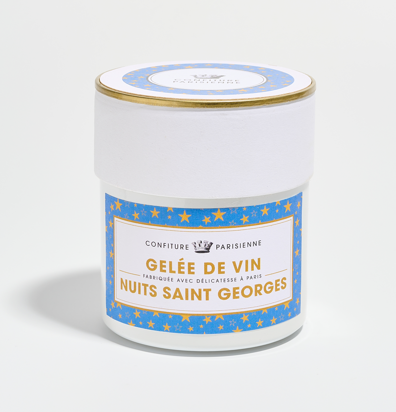 Confiture Parisienne - Gelée de Vin Nuits-Saint-Georges