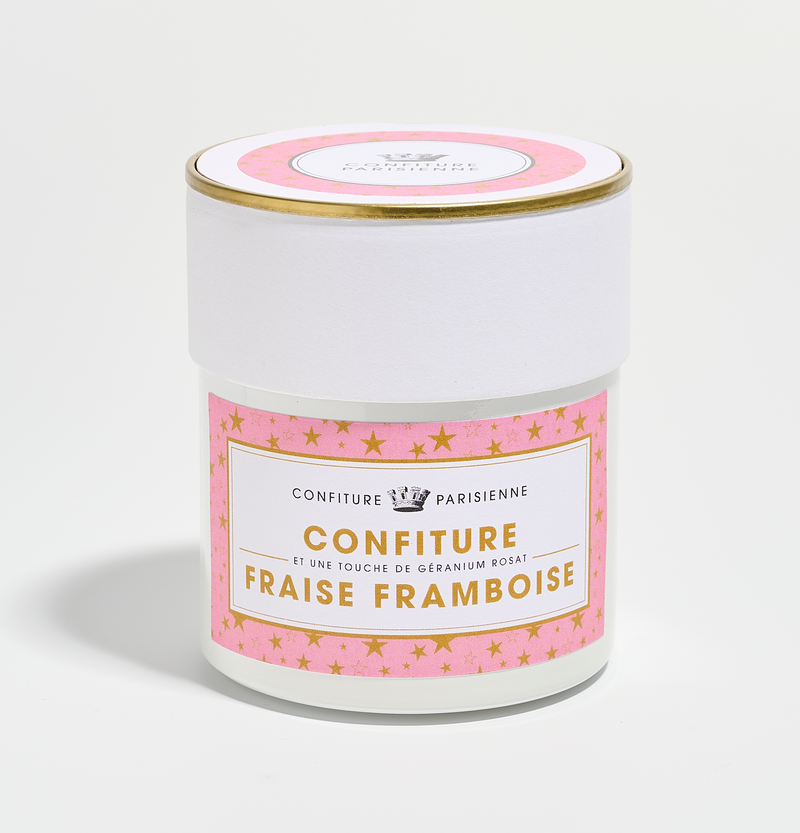 Confiture Parisienne - Confiture Fraise Framboise