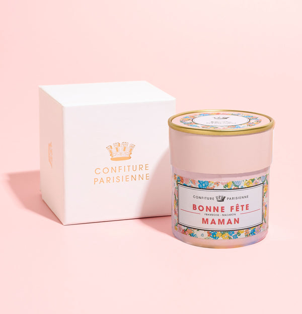 Confiture Parisienne - Ecrin "Bonne Fête Maman"
