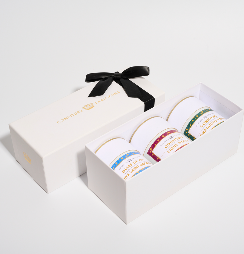 Confiture Parisienne - Coffret d'Exception