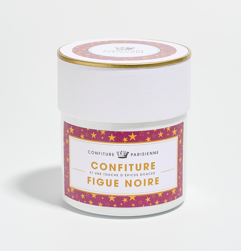 Confiture Parisienne - Figue Noire Épices Douces