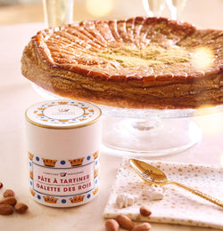 Confiture Parisienne - Pâte à Tartiner Galette des Rois