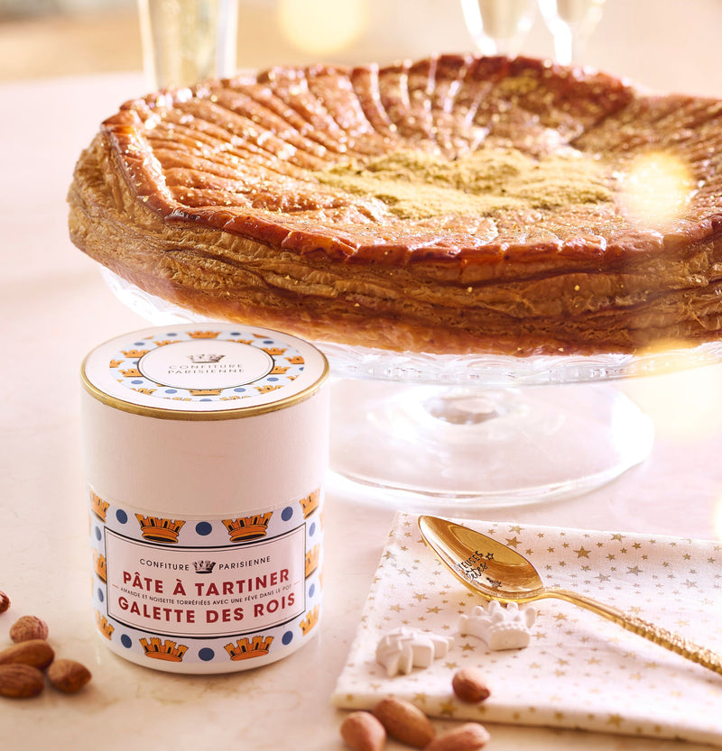 Pâte à tartiner Galette des Rois – CONFITURE PARISIENNE