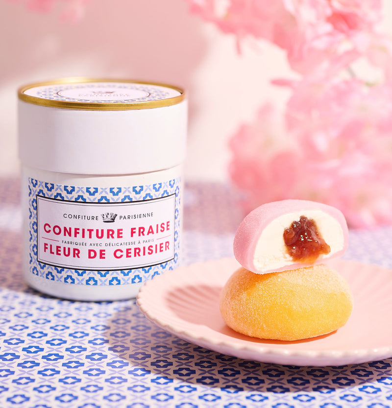 Confiture Parisienne - Fraise Fleur de Cerisier