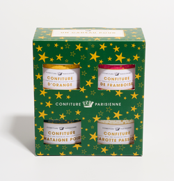 Coffret 4 recettes : Best-seller + Orange et Framboise