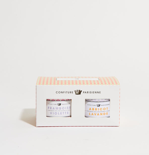 Confiture Parisienne - Coffret Petit-Déjeuner d'Été