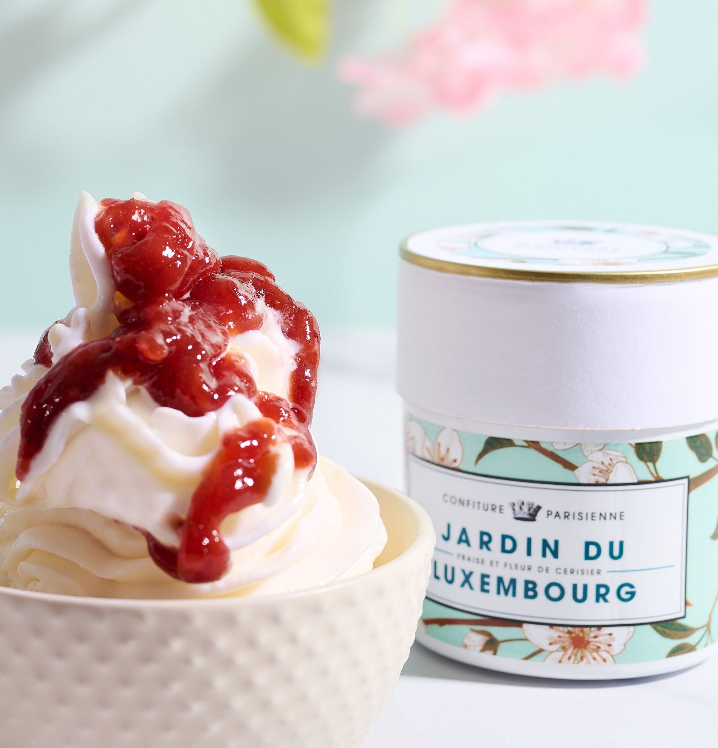 Coffret 3 recettes "Jardins Parisiens"