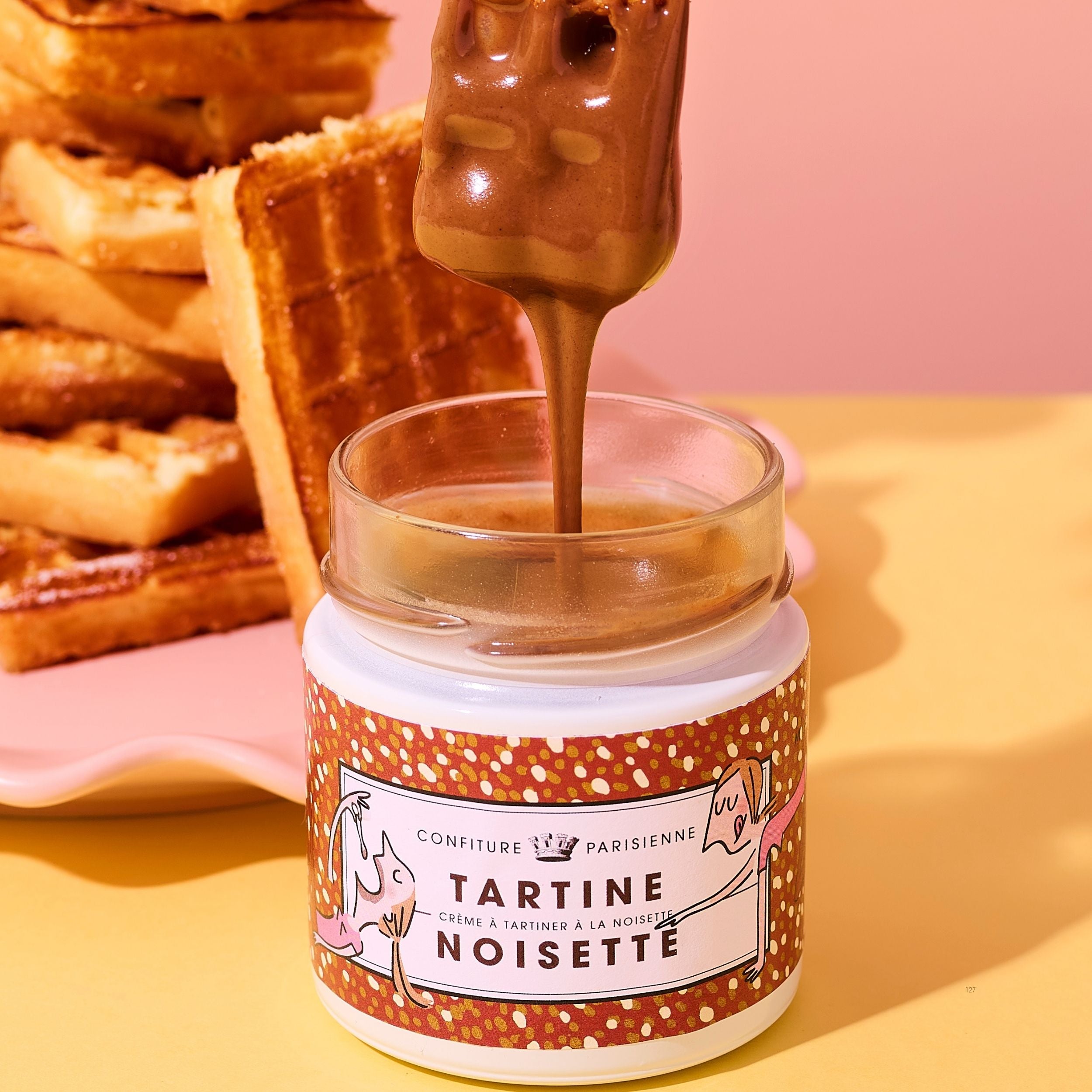Tartine Noisette