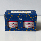 Coffret 2 recettes : Fraise + Framboise