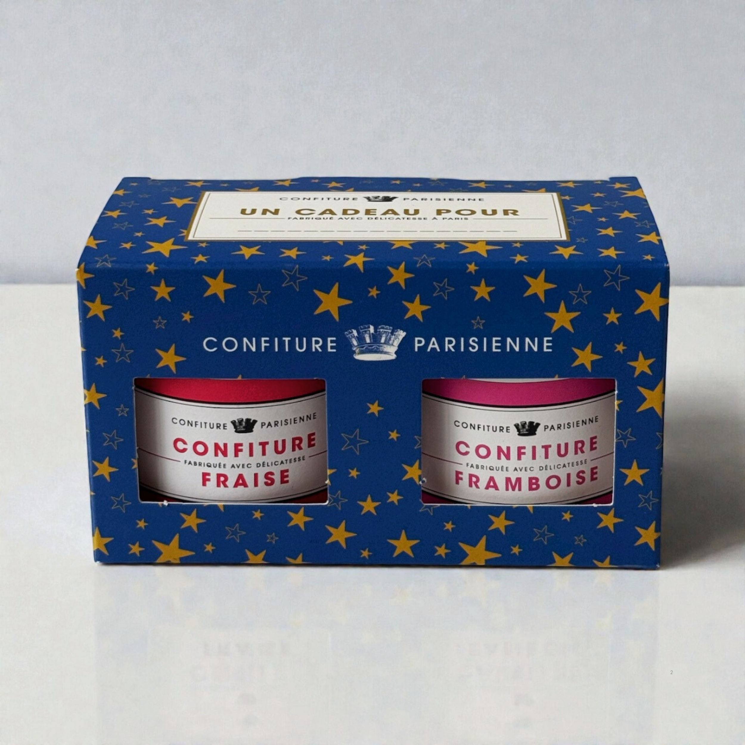 Coffret 2 recettes : Fraise + Framboise
