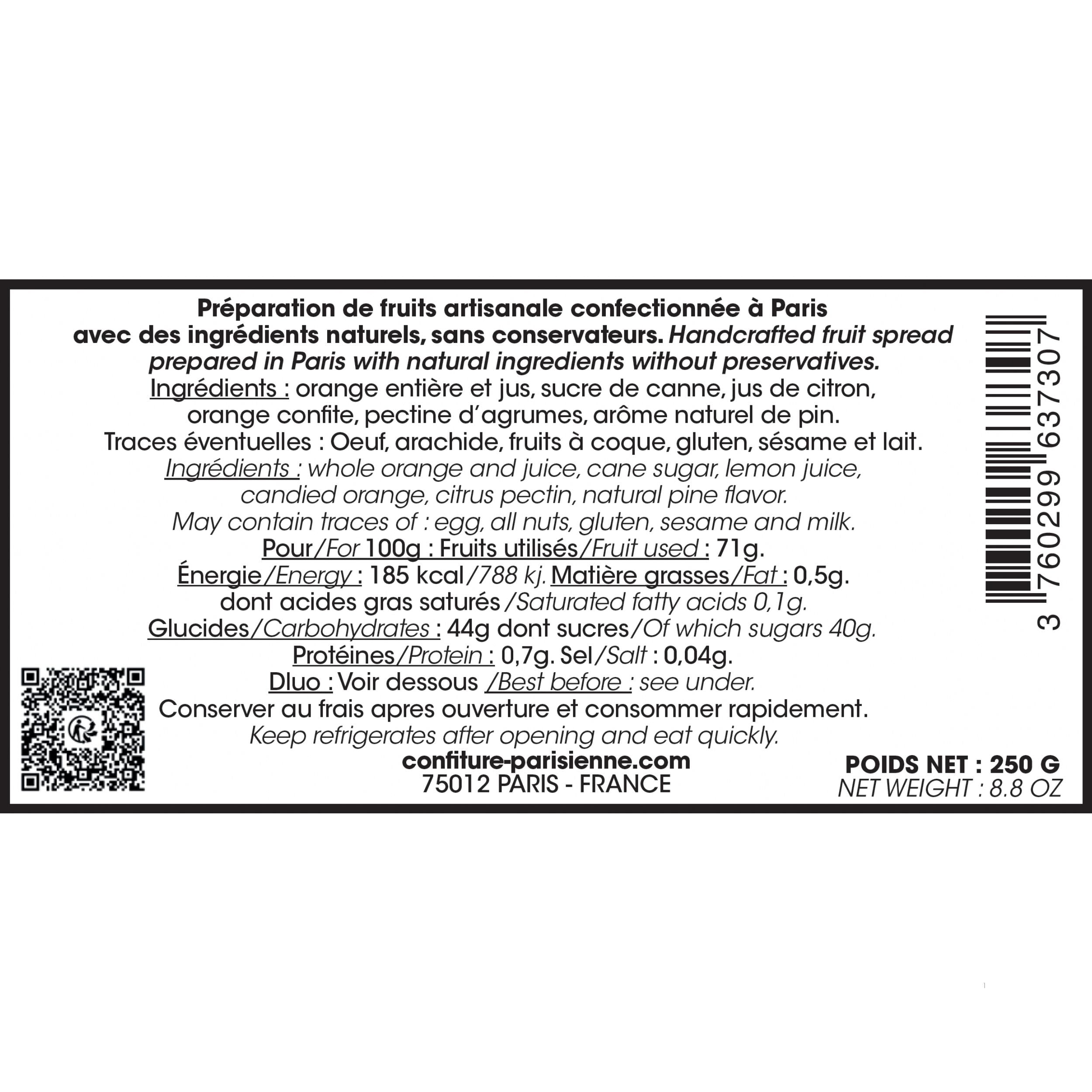 Confiture Citrus Circus