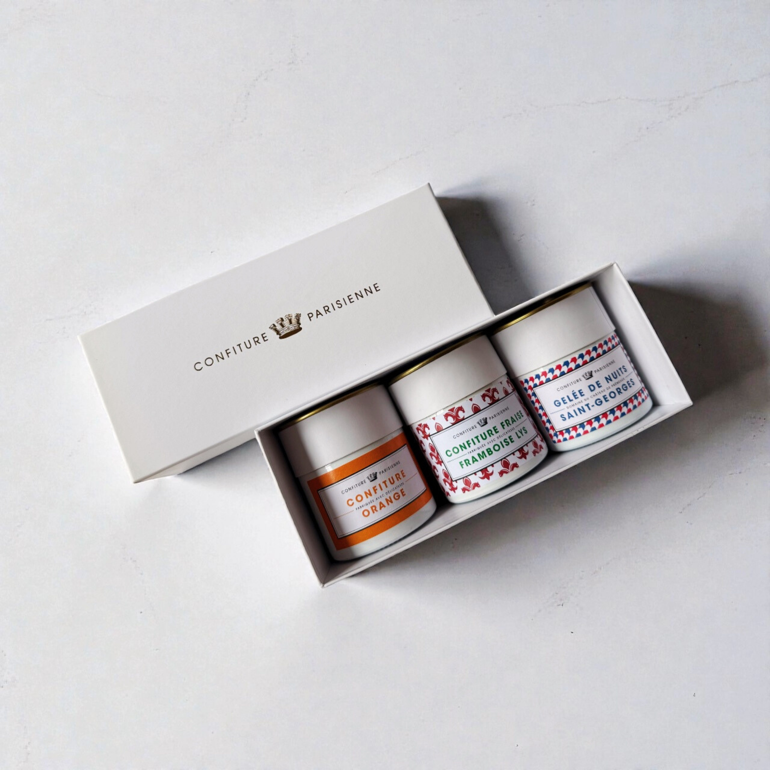 Coffret 3 recettes : Nuits-Saint-Georges - Unique Orange - Fraise Framboise Lys