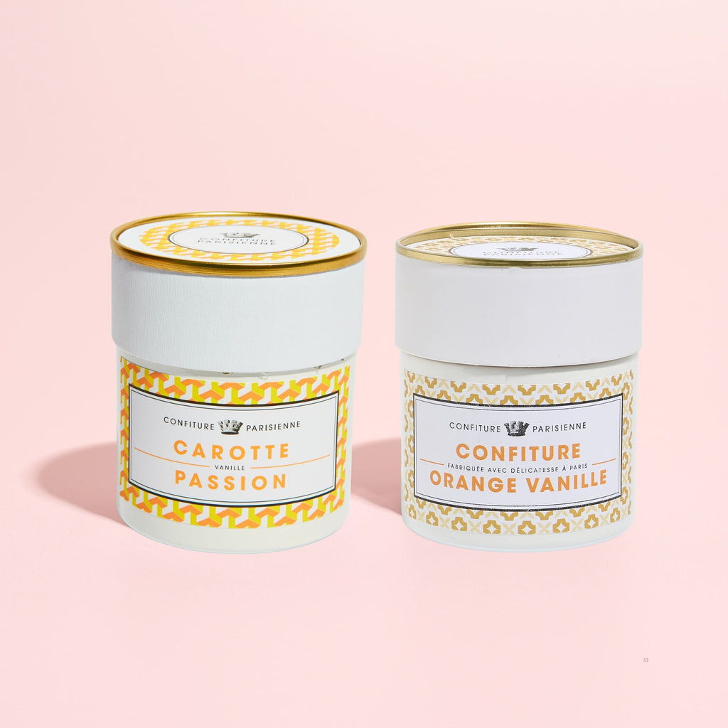 Lot Carotte Passion - Orange Vanille - 2 X 250G