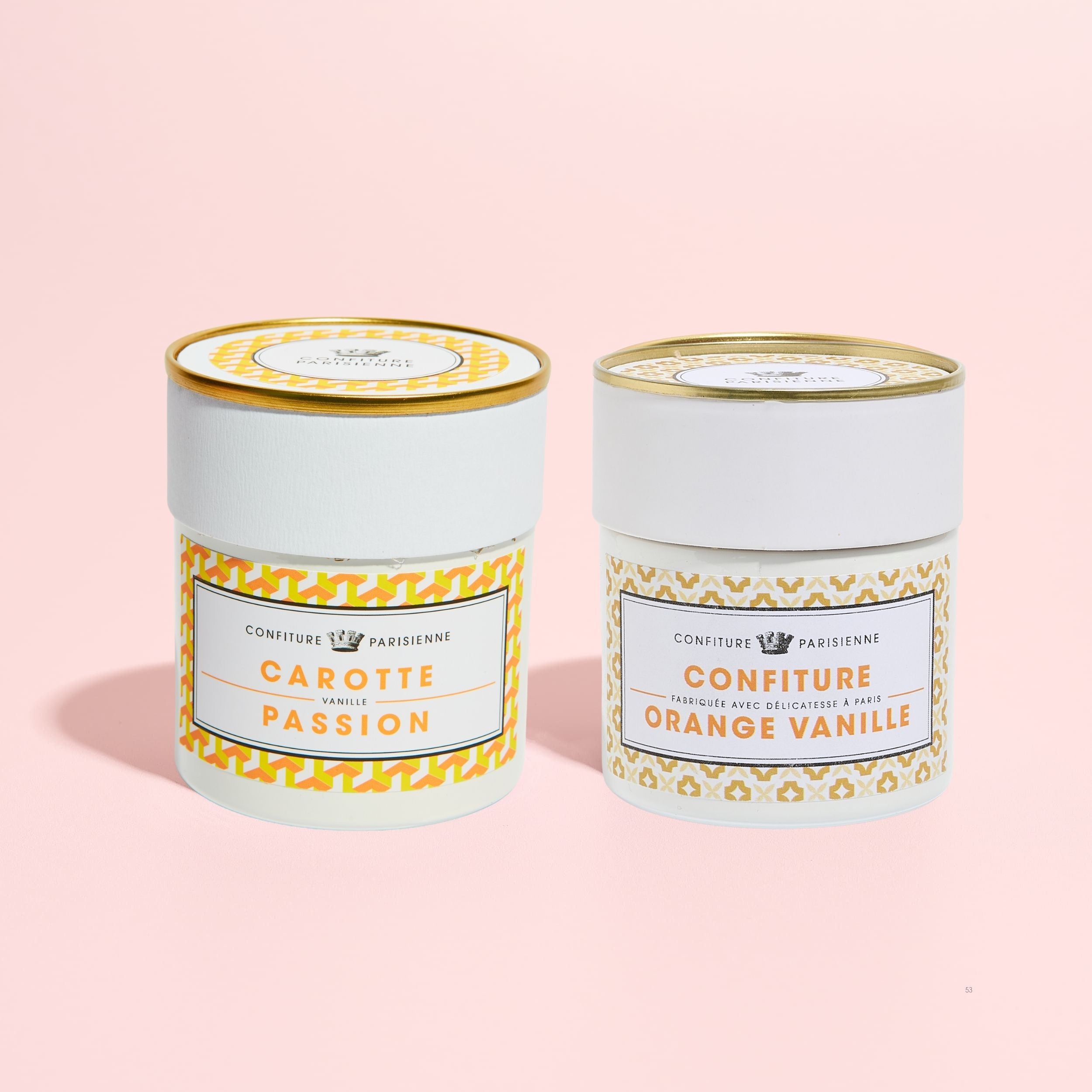 Lot Carotte Passion - Orange Vanille - 2 X 250G