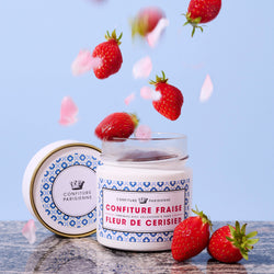 Fraise Fleur de cerisier