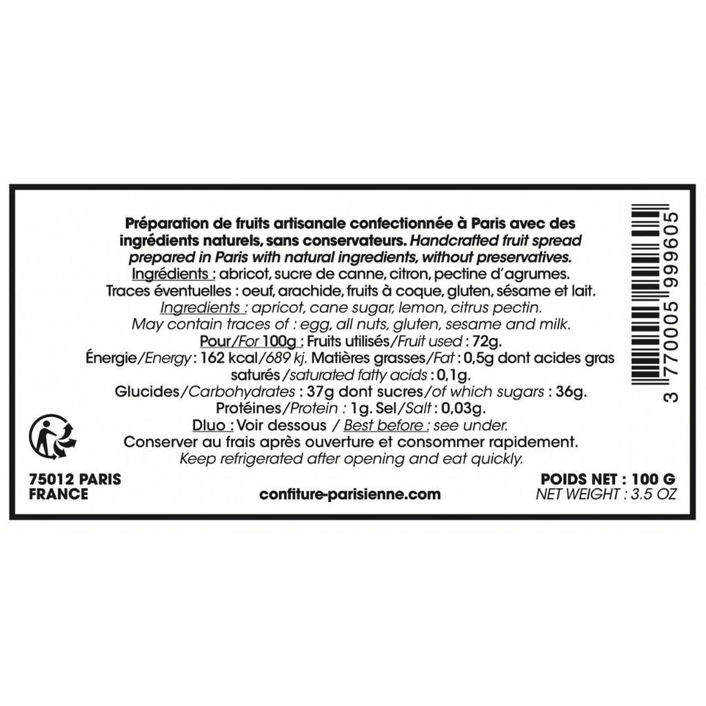 4-recipe box set: Best-seller + Strawberry and Apricot