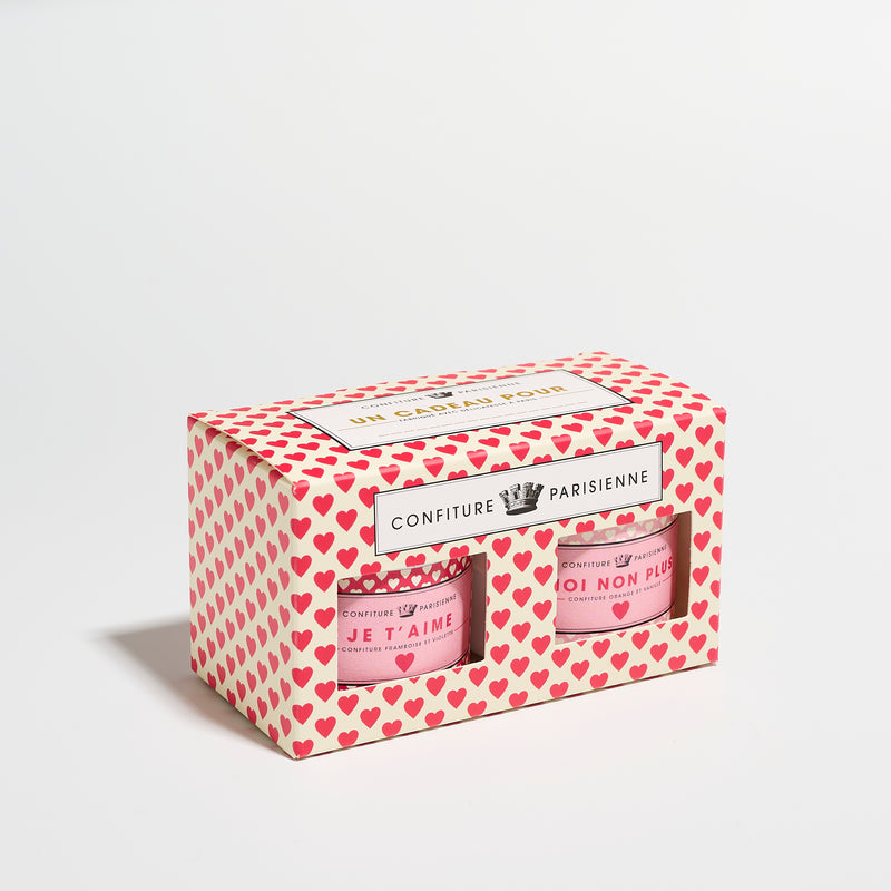 Confiture Parisienne - Coffret "Je t'aime, moi non plus"