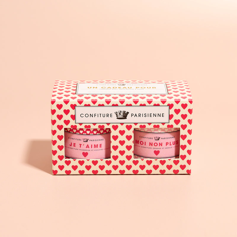 Confiture Parisienne - Coffret "Je t'aime, moi non plus"