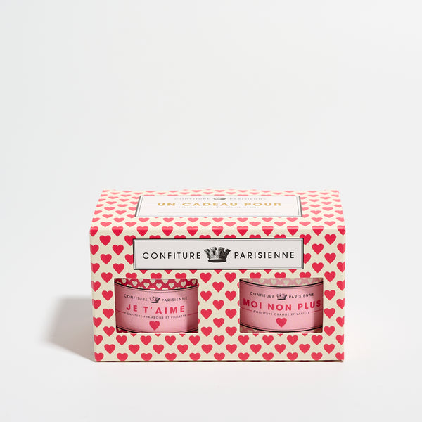 Confiture Parisienne - Coffret "Je t'aime, moi non plus"