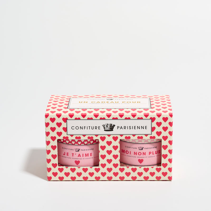 Confiture Parisienne - Coffret "Je t'aime, moi non plus"