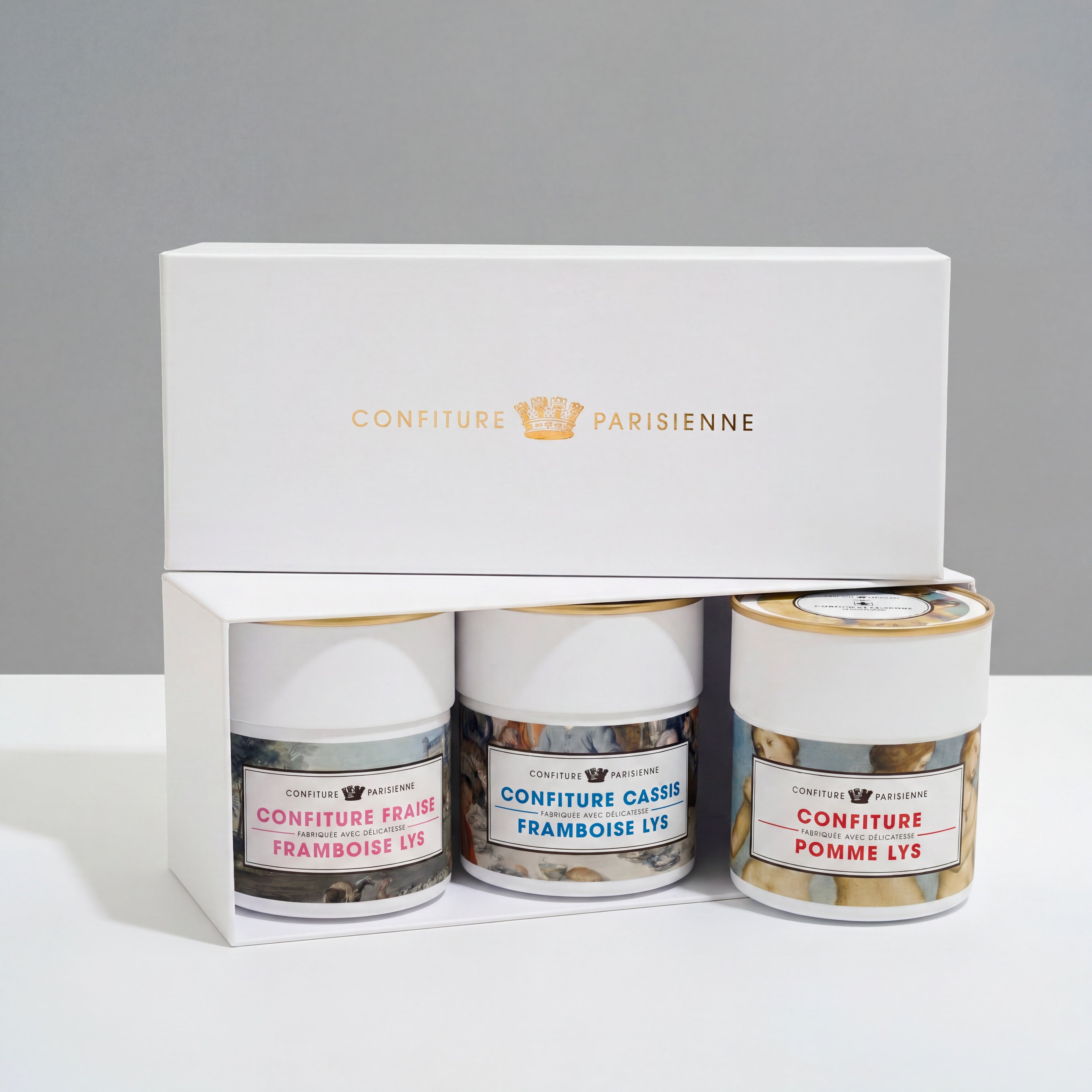 Coffret Château de Chantilly