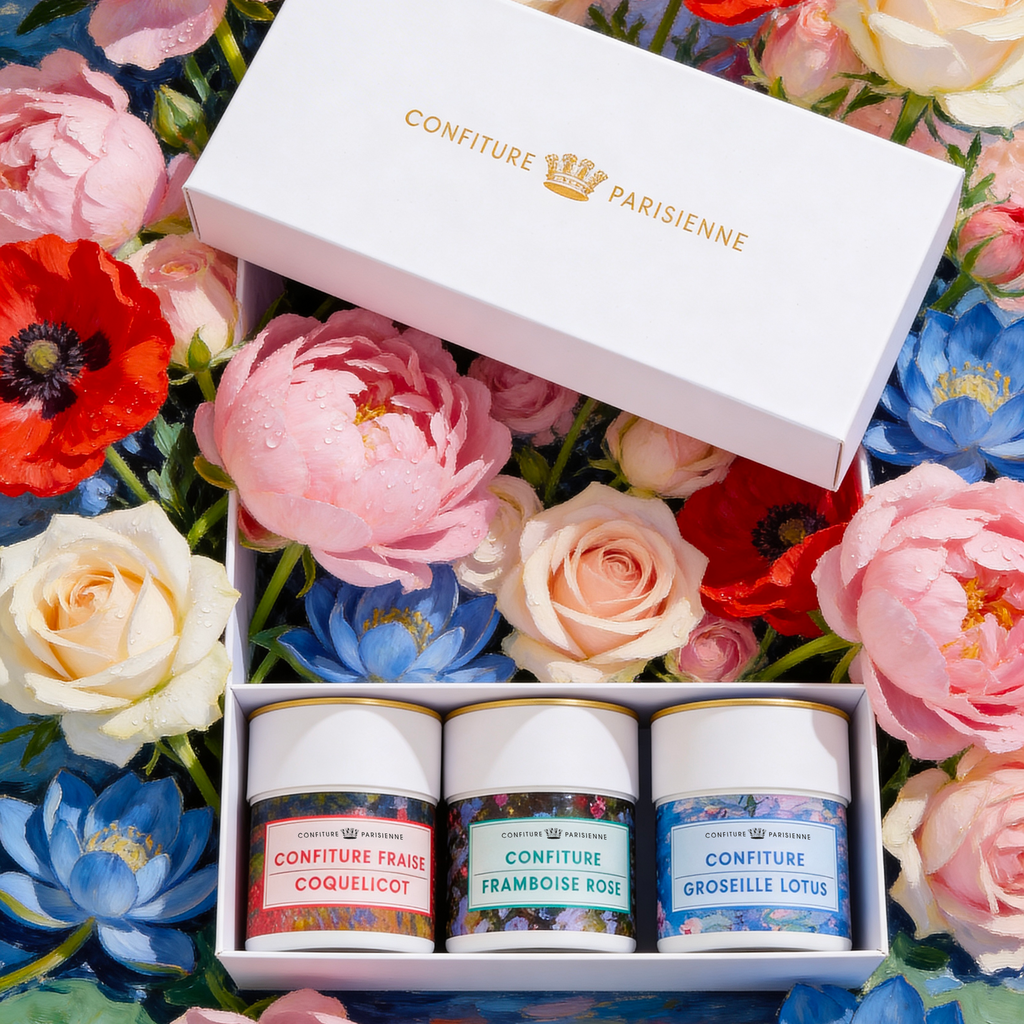 Coffret Collection Claude Monet - 3x250g