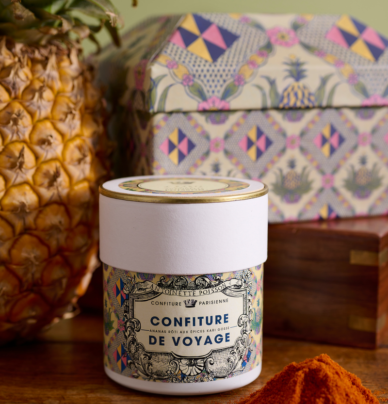 Confiture Parisienne x Antoinette Poisson - Confiture de Voyage