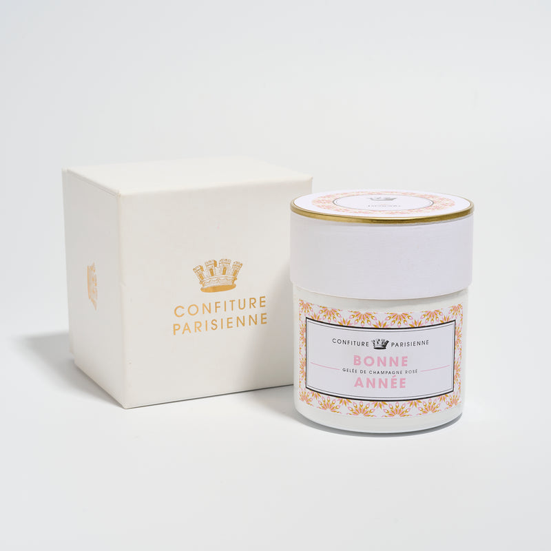 Confiture Parisienne - Gelée Millésime Rosé