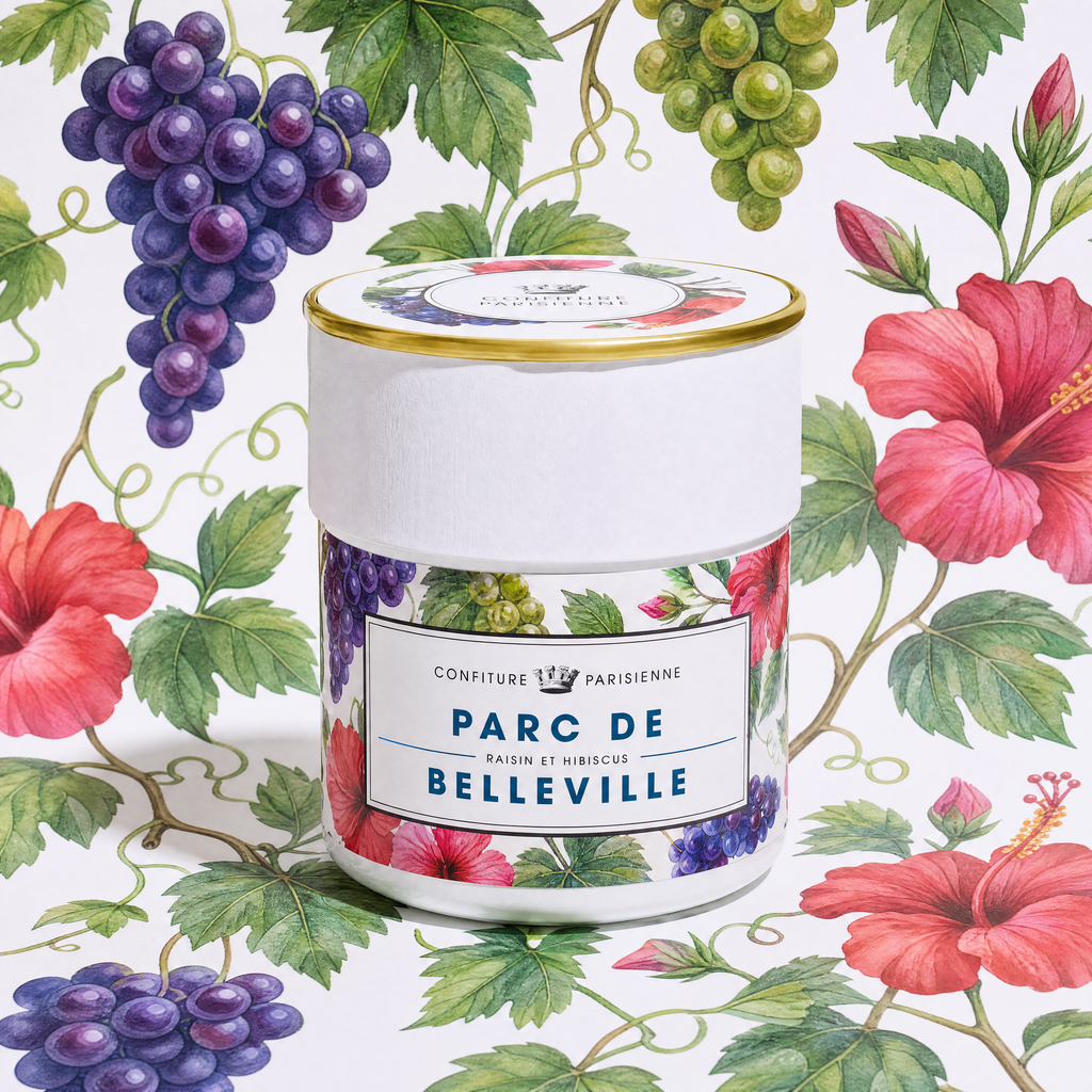 La sélection Jardins Parisiens - 3x250g