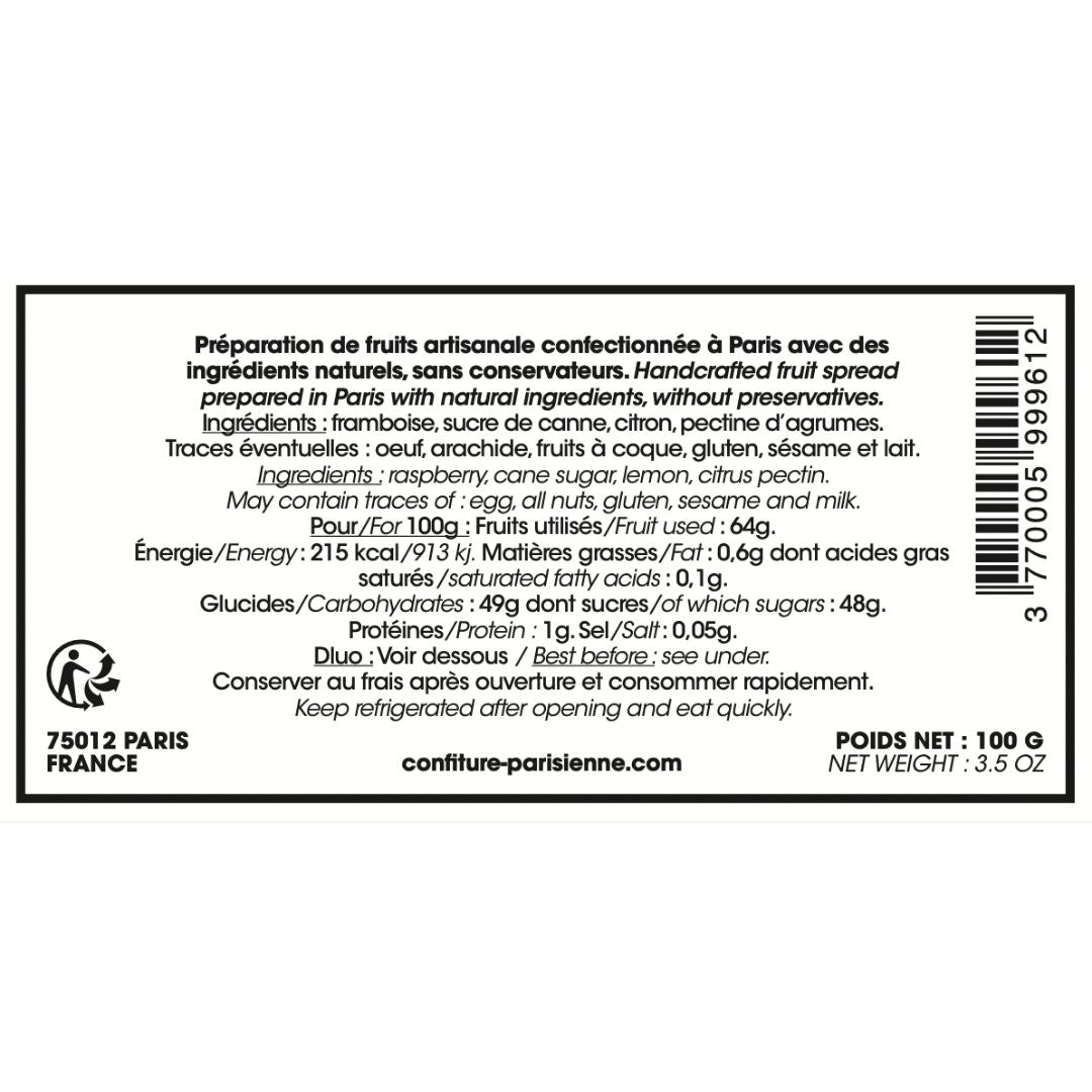 Coffret Cosmic 4 recettes : Caramelito + Framboise + Fraise + Madame Jeannette