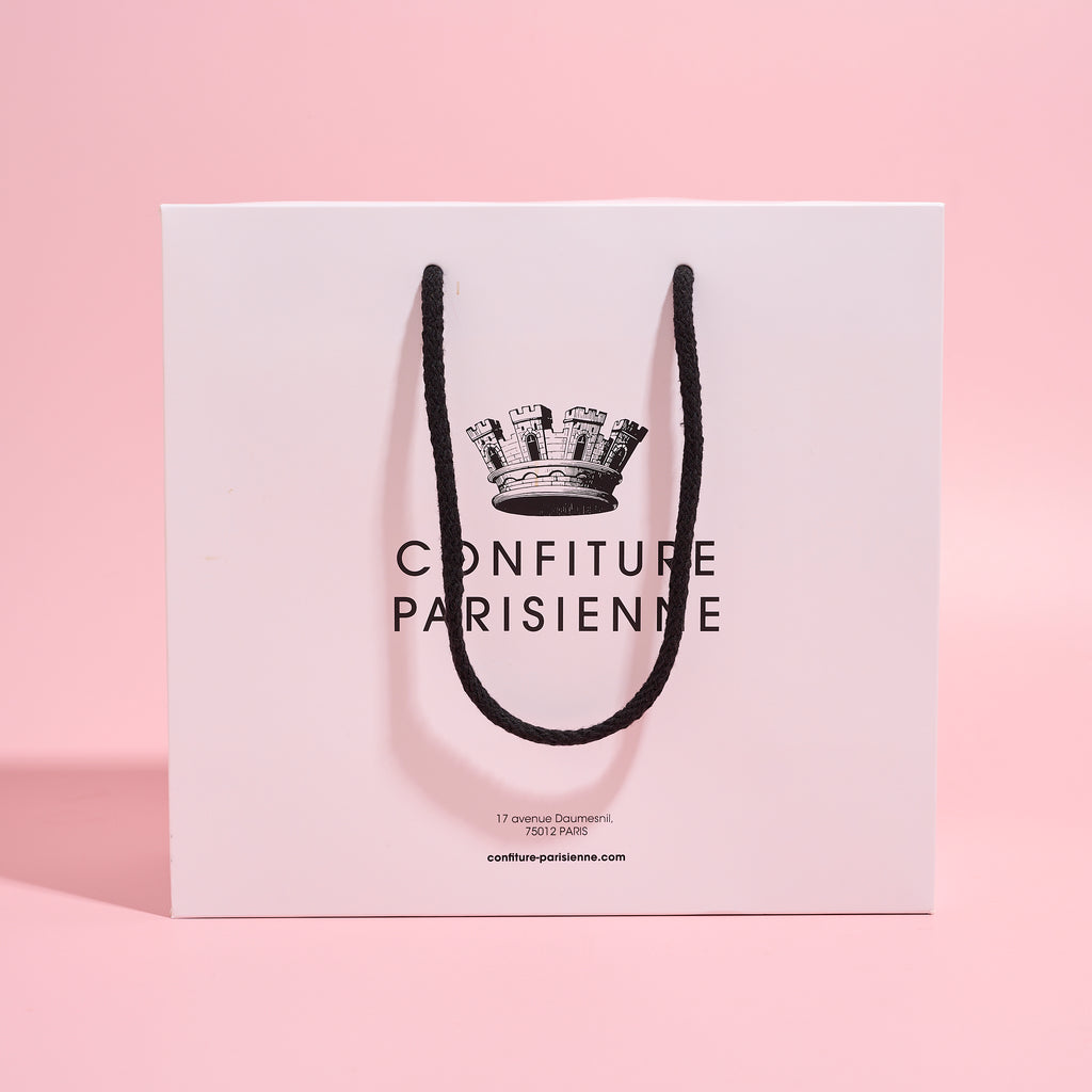 Grand sac cadeau blanc