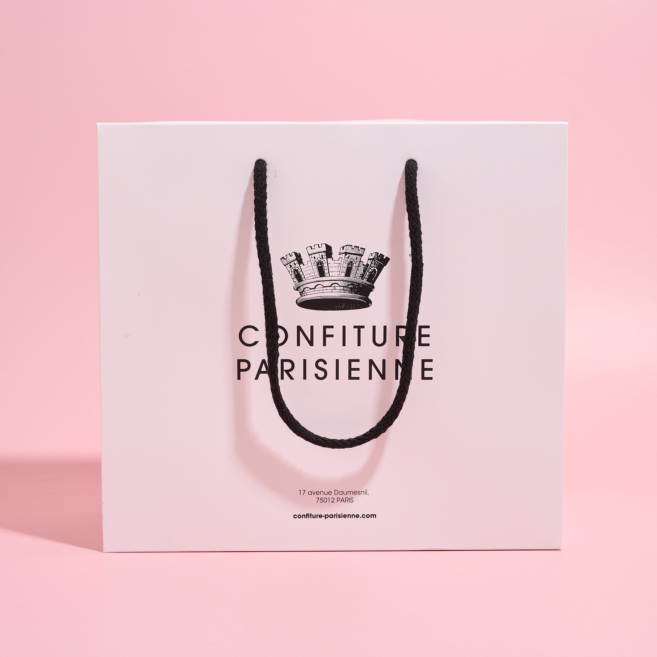 Grand sac cadeau blanc