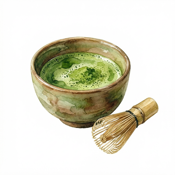 thé matcha