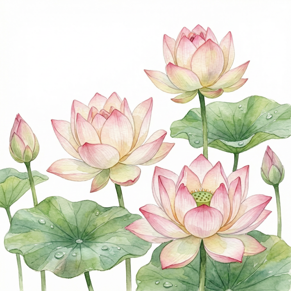fleur de lotus