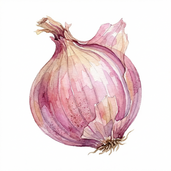 oignon rose