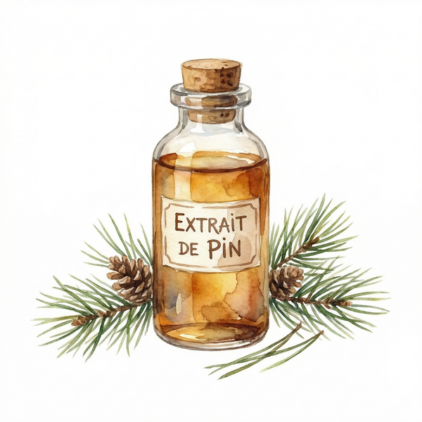 extrait de pin