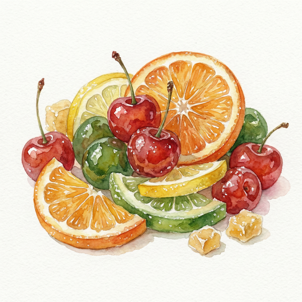 Fruits confits