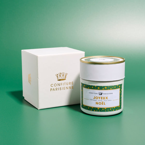 Ecrin Châtaigne Poire "Joyeux Noël »