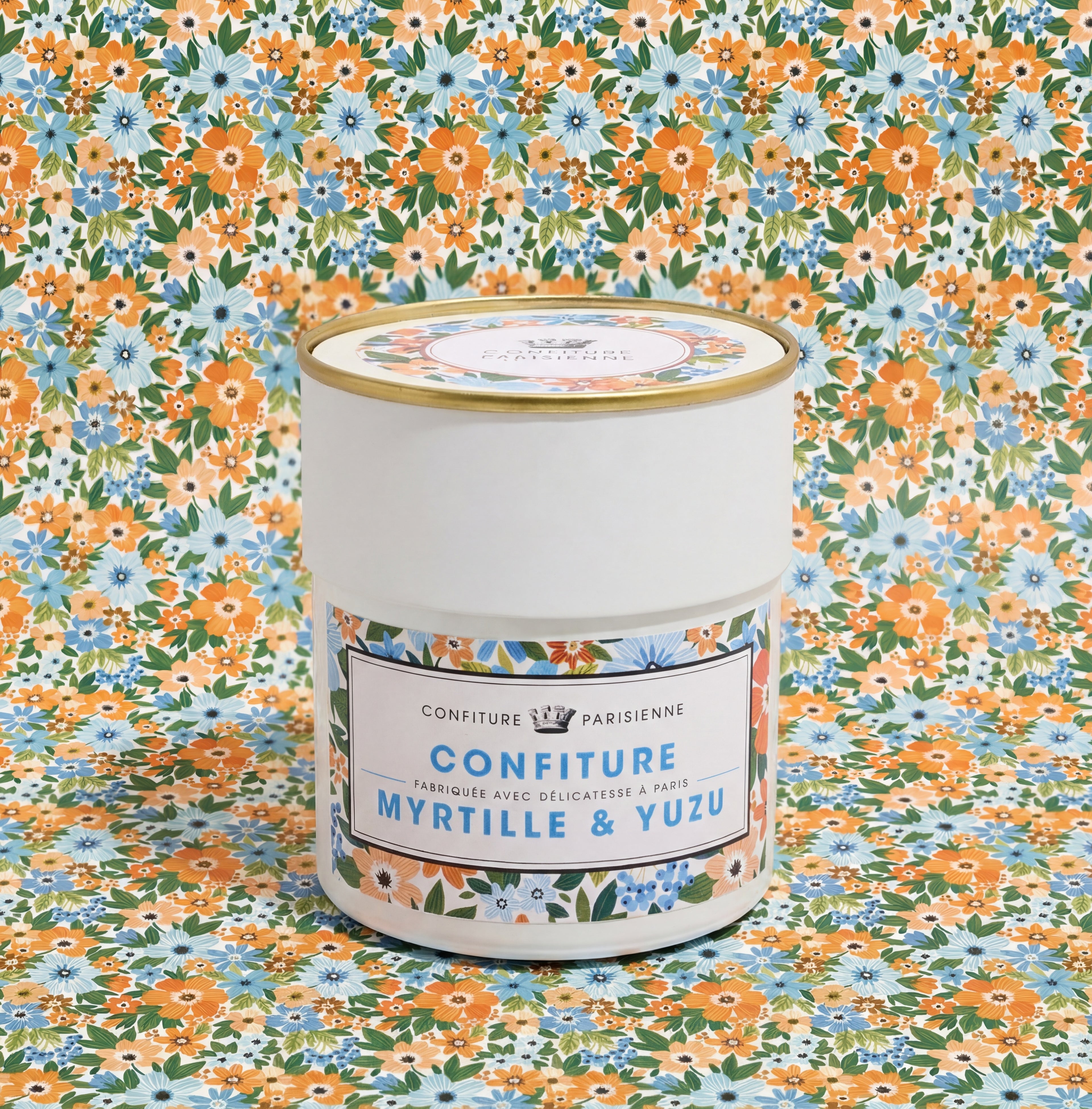 Confiture Myrtille & Yuzu