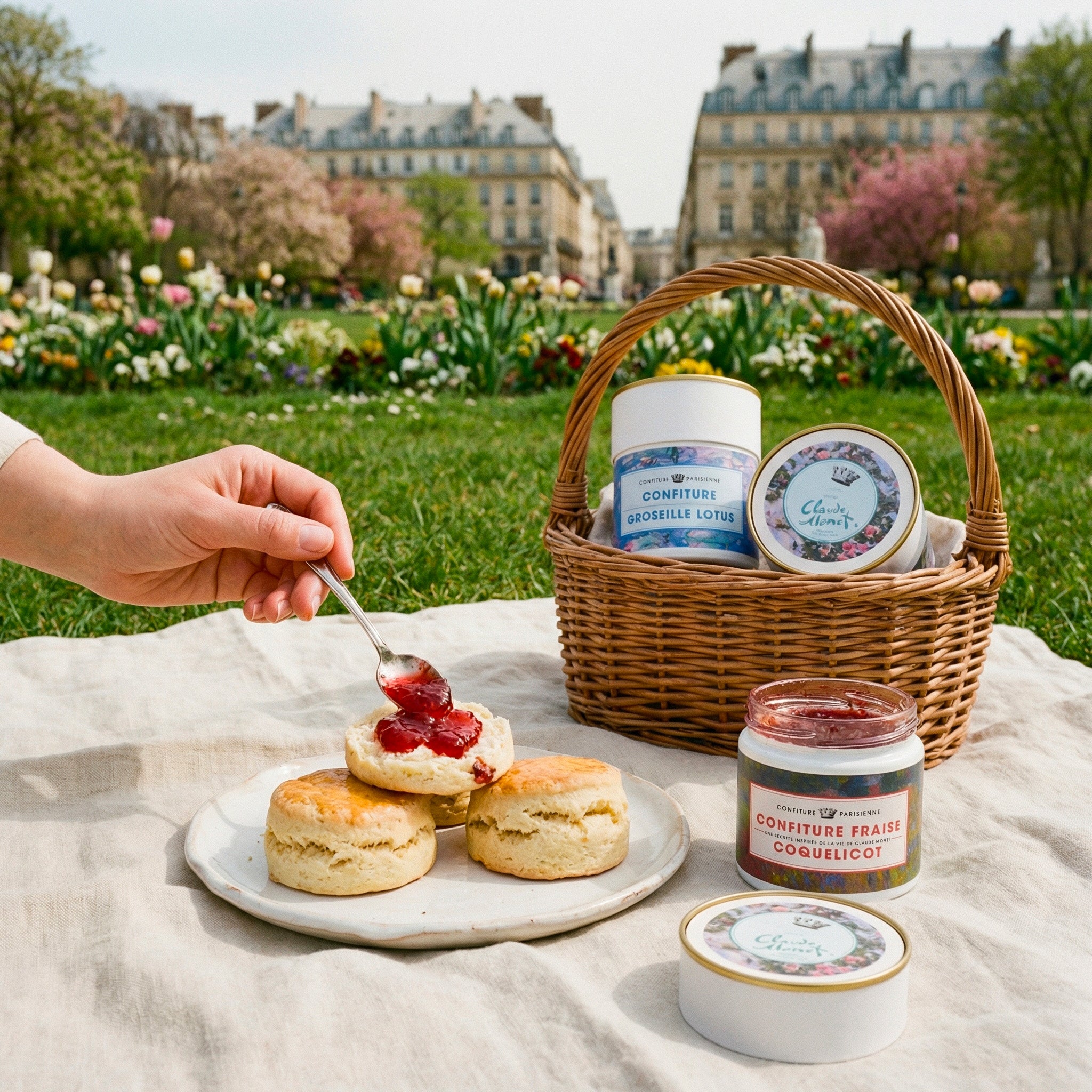 Coffret Collection Claude Monet - 3x250g