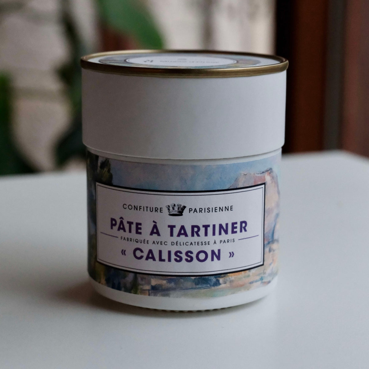 Pâte à tartiner Calisson de Cézanne x Musée d'Orsay – Confiture Parisienne