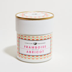 Confiture parisienne - Framboise Abricot Anis étoilé