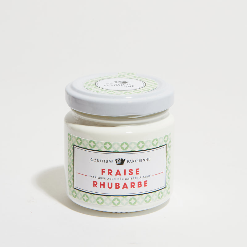 Confiture Parisienne - Fraise Rhubarbe