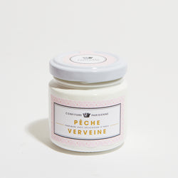 Confiture Parisienne - Pêche Verveine